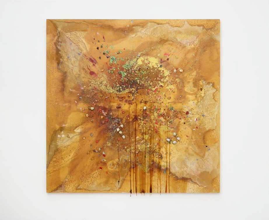 John Armleder, Ischia, 2008