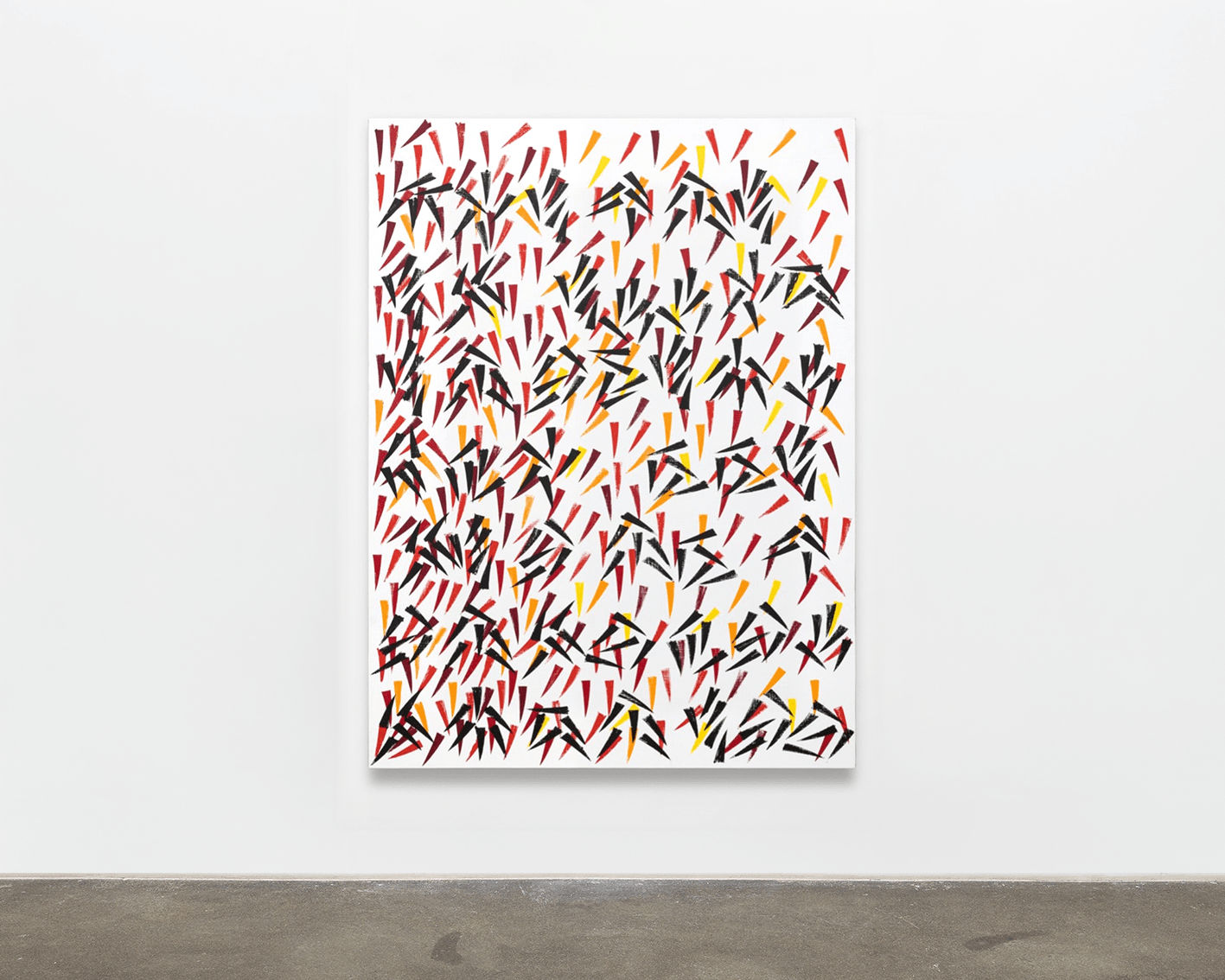 Carlos Amorales, Fragmented Typefaces 10, 2022