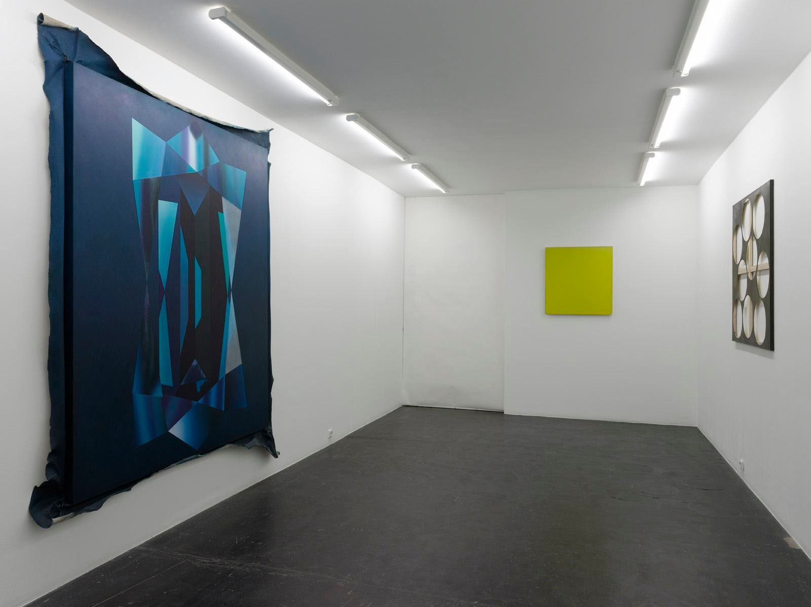 Joseph Marioni, Yellow Painting, 2003