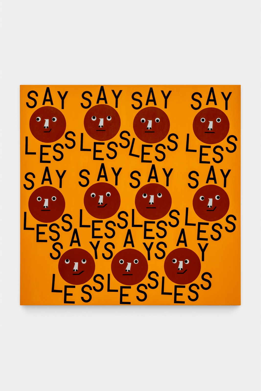 Nina Chanel Abney, IYKYK # 1, 2025