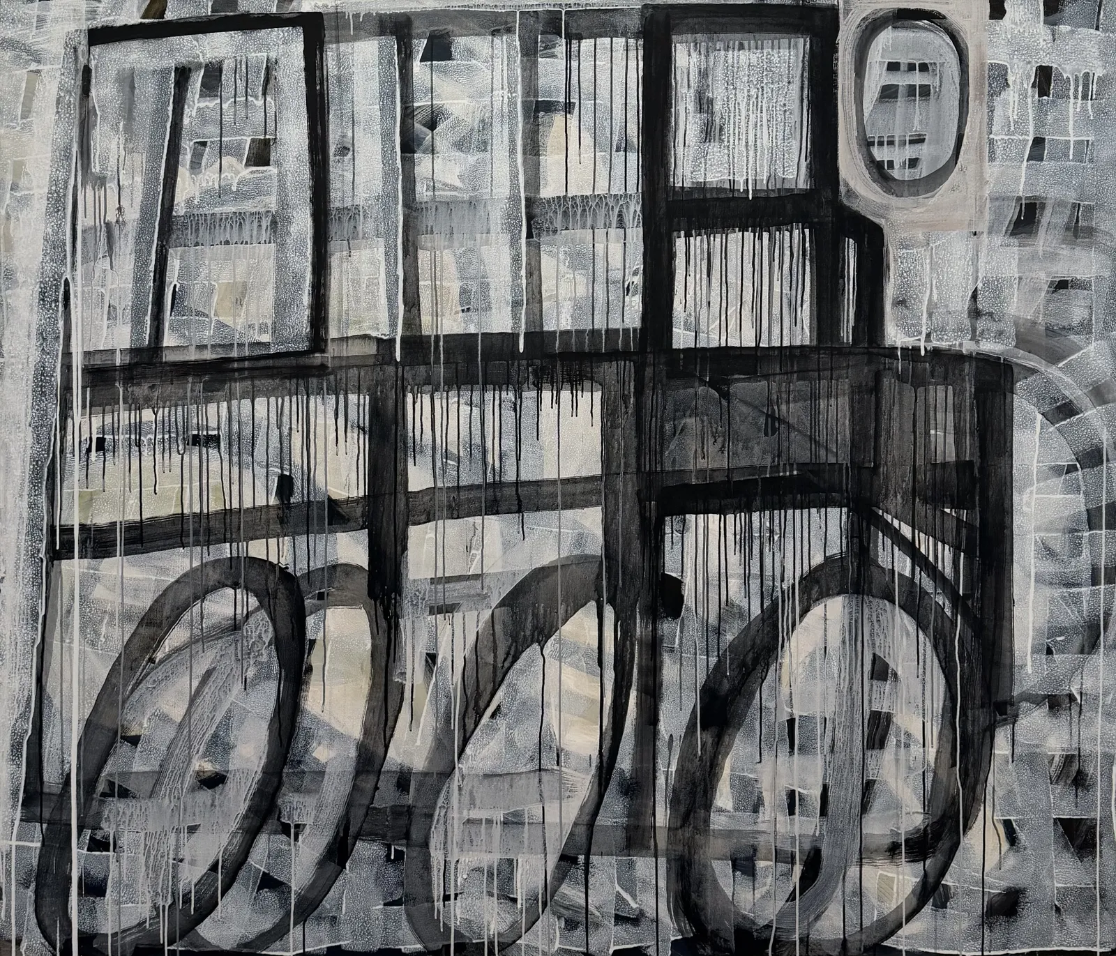 Jenny Snider, Fast Painting, 2009