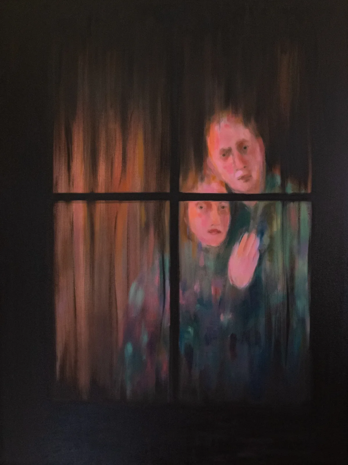 Cathleen Clarke, Beware of Them That Stare, 2022