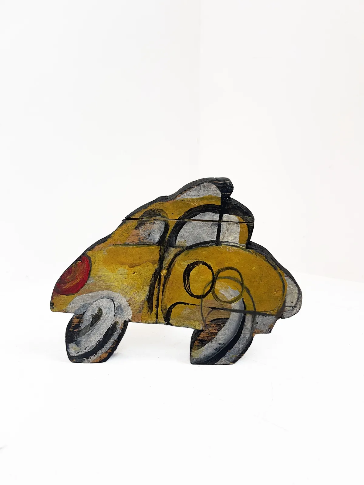 Jenny Snider, Yellow Cab, 2002