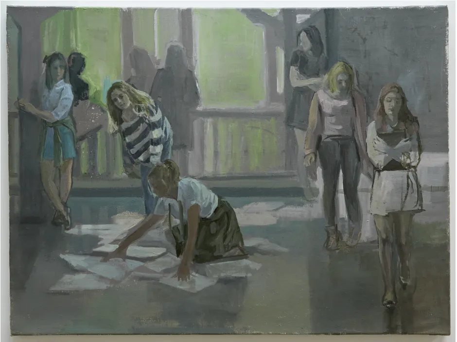 Vera Iliatova, Once More with Feeling, 2020