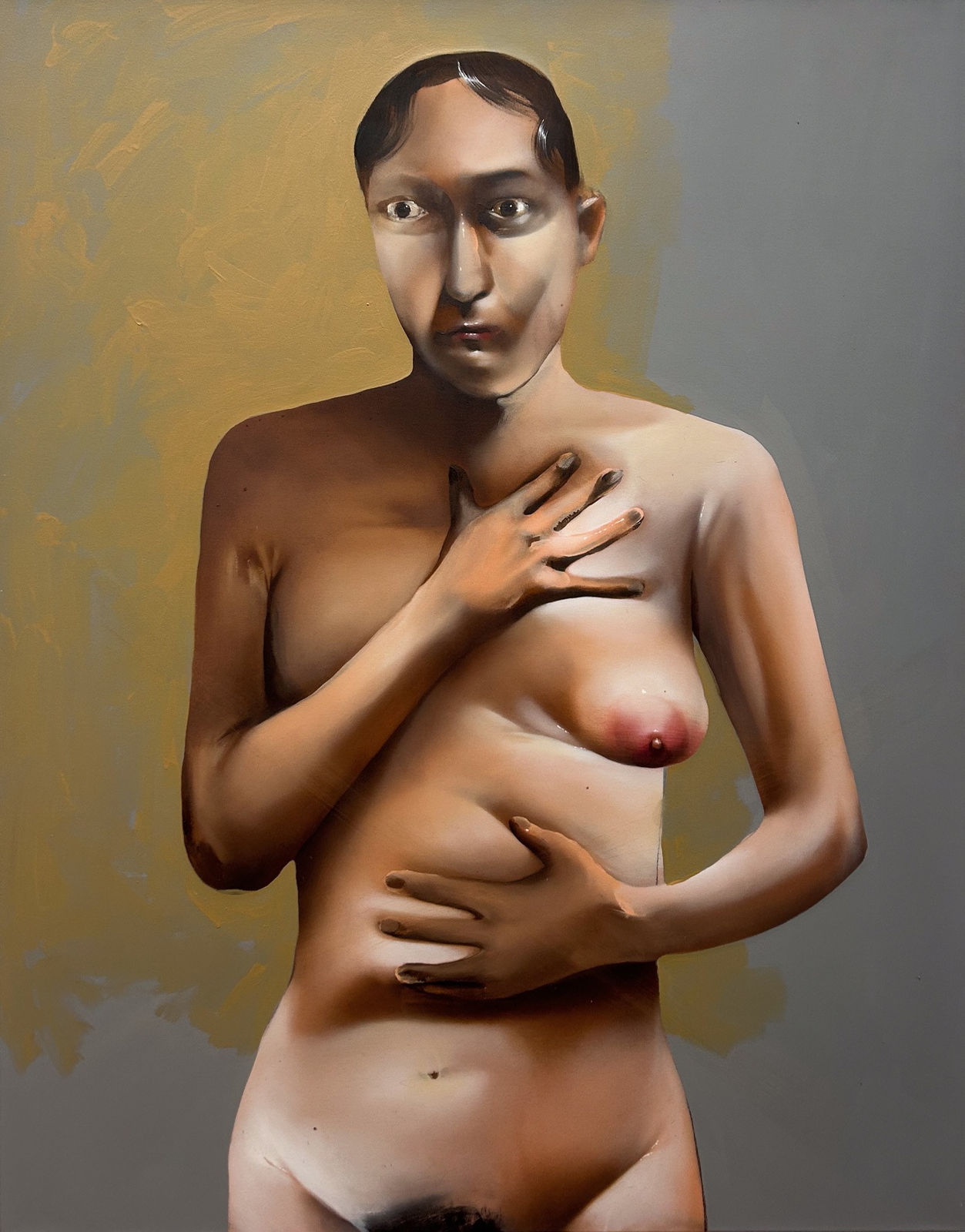 Elsa Rouy, X marks the spot, 2024