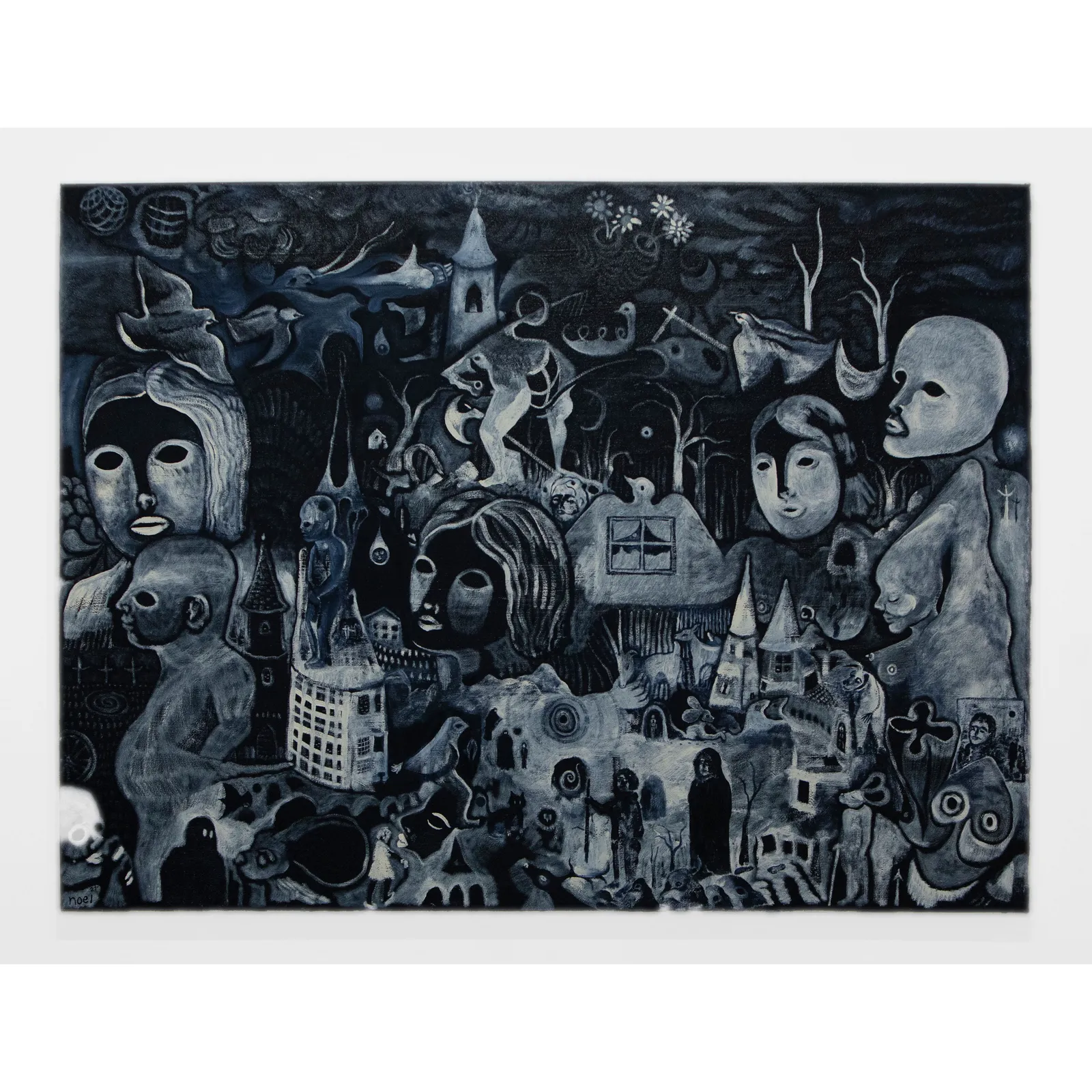 Noel de Lesseps, Ward, 2021