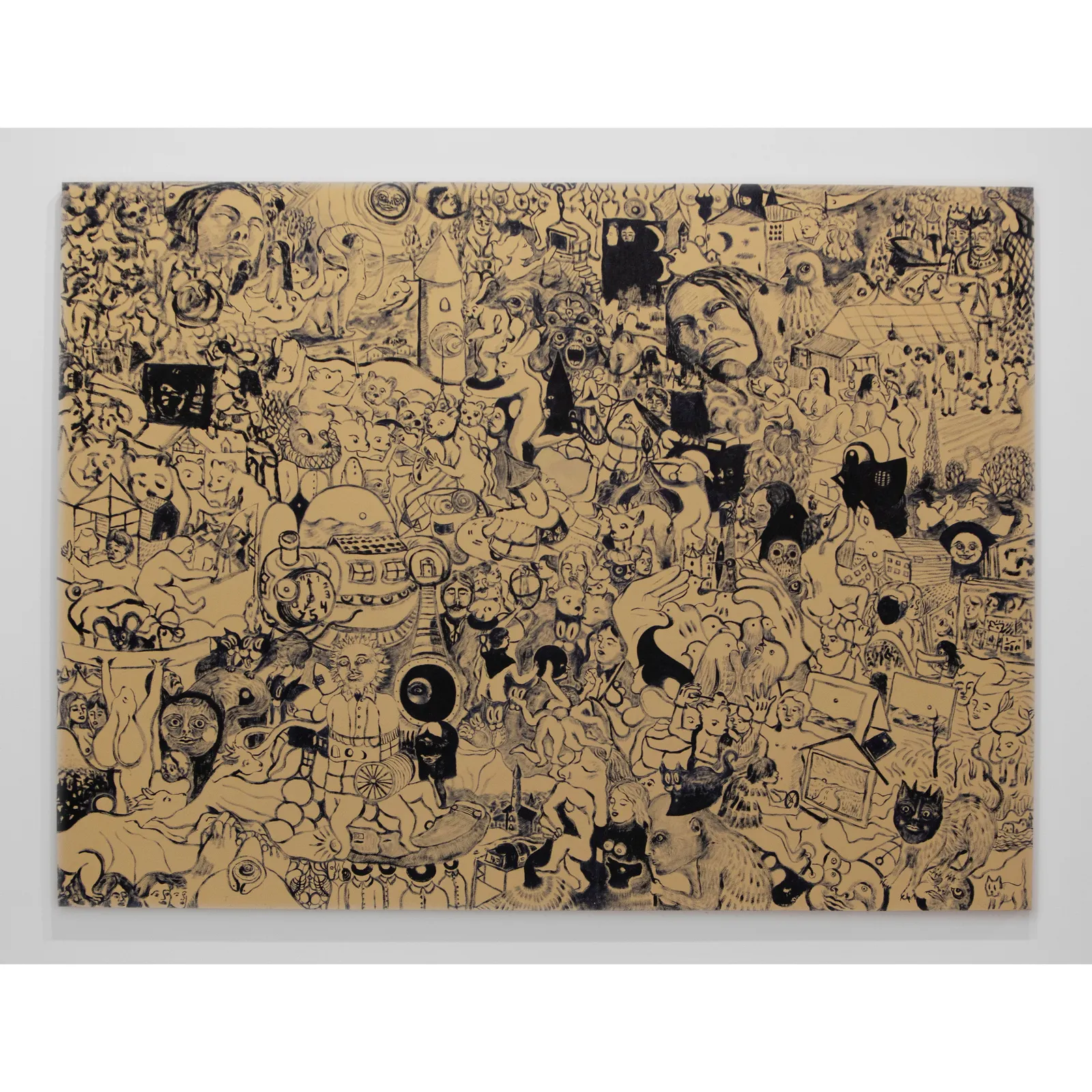 Noel de Lesseps, Clock, 2021