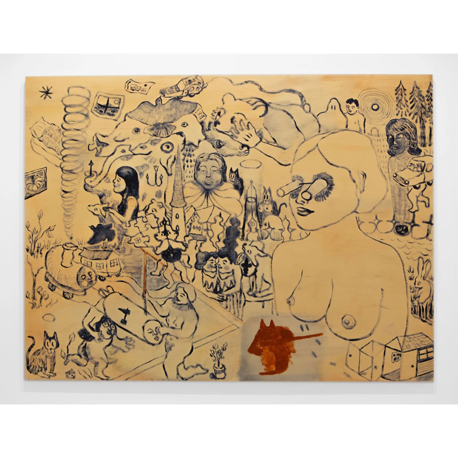 Noel de Lesseps, At Home, 2021