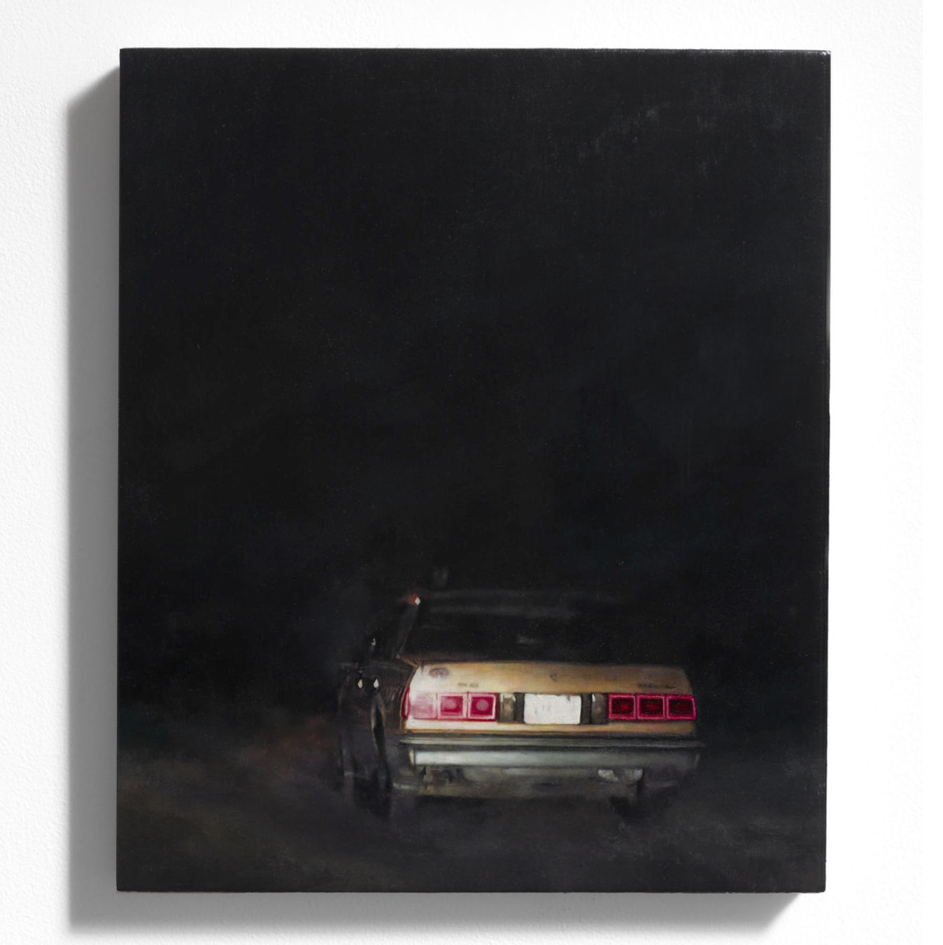 Alex Bierk, Brown Car, 2024