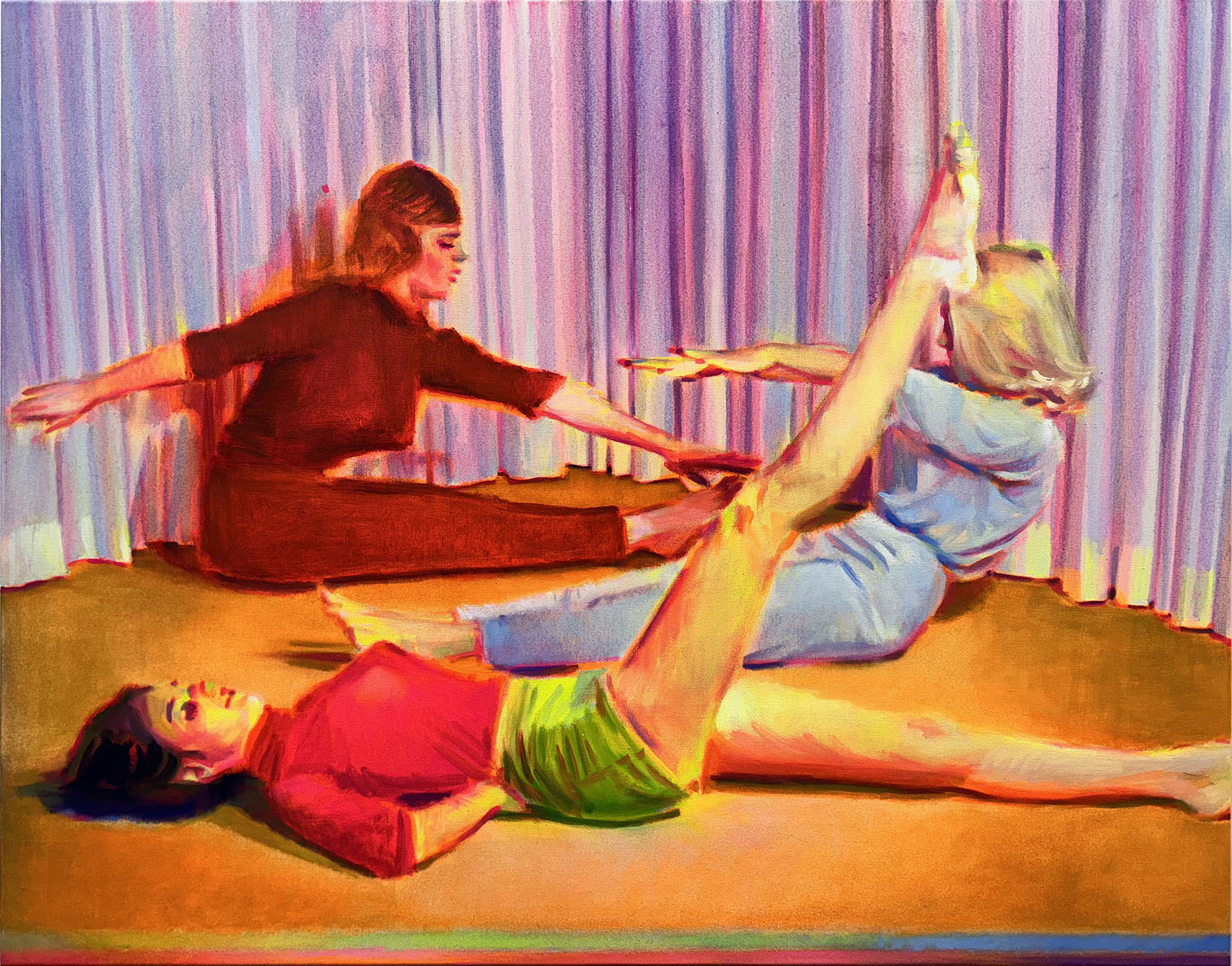 Nina Childress, Ultimate Abs, 2023