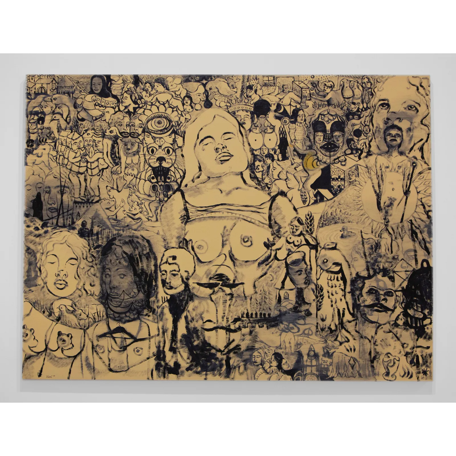 Noel de Lesseps, The Ugly Duckling, 2022