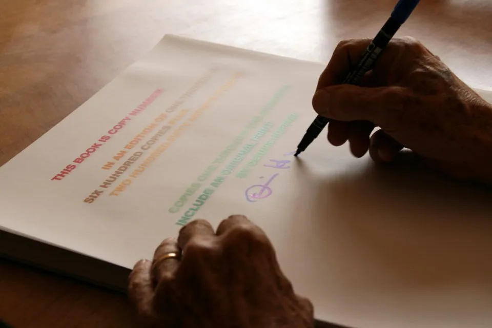 Dennis Hopper, Photographs 1961–1967, Art Edition, 2009