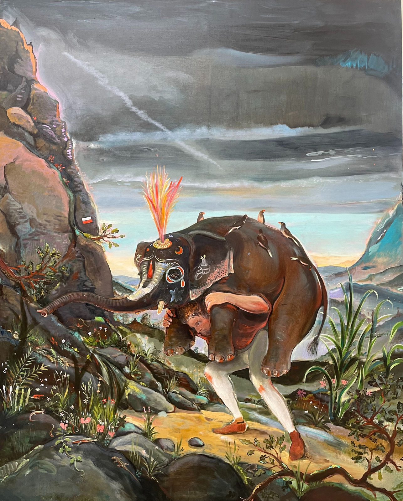 Guy Slabbinck, La grande randonée, 2024-2026