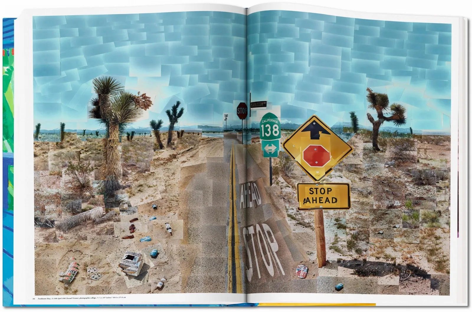 David Hockney, A Bigger Book. Art Edition No. 251–500 ‘Untitled, 346’, 2016