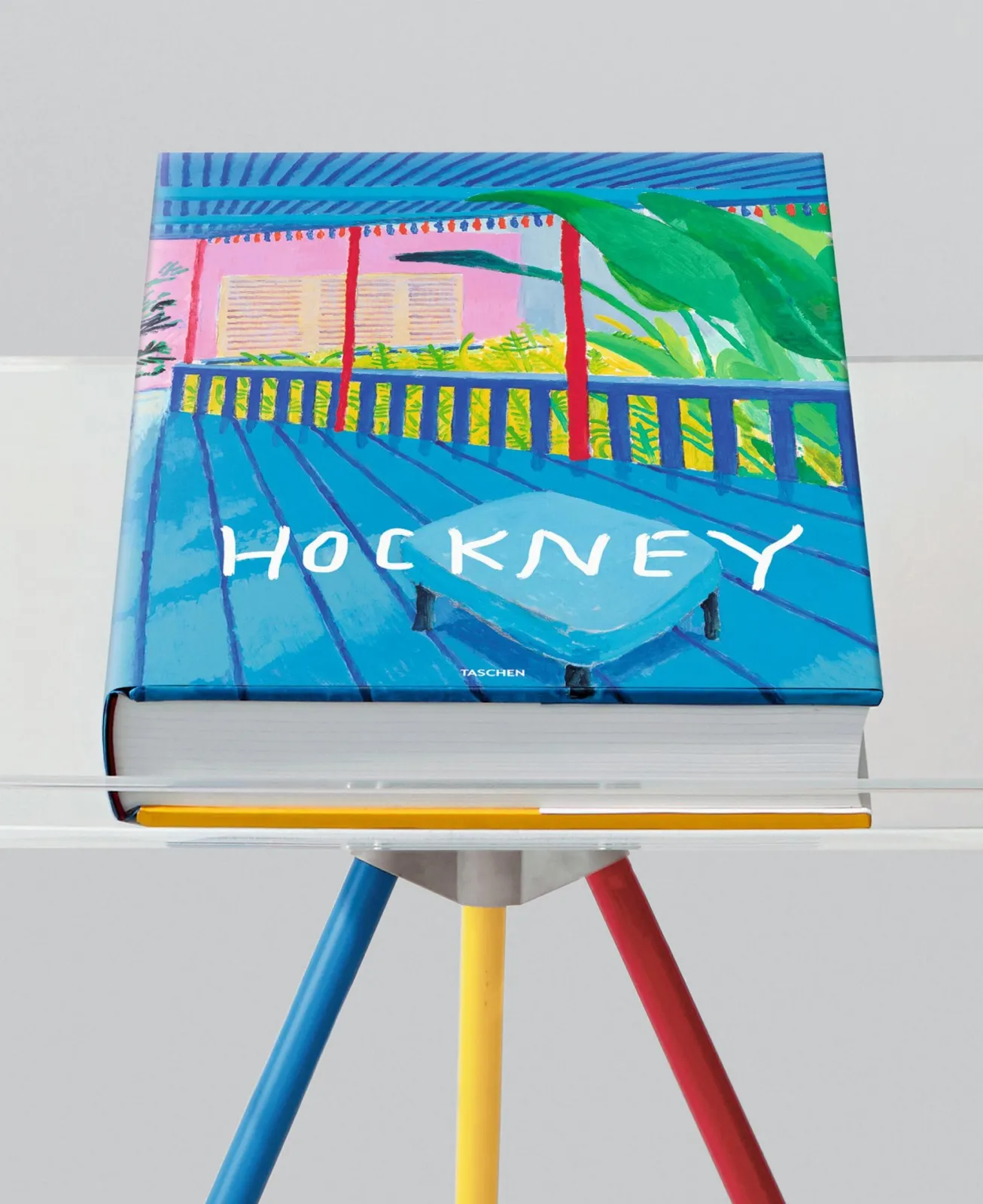 David Hockney, A Bigger Book. Art Edition No. 251–500 ‘Untitled, 346’, 2016