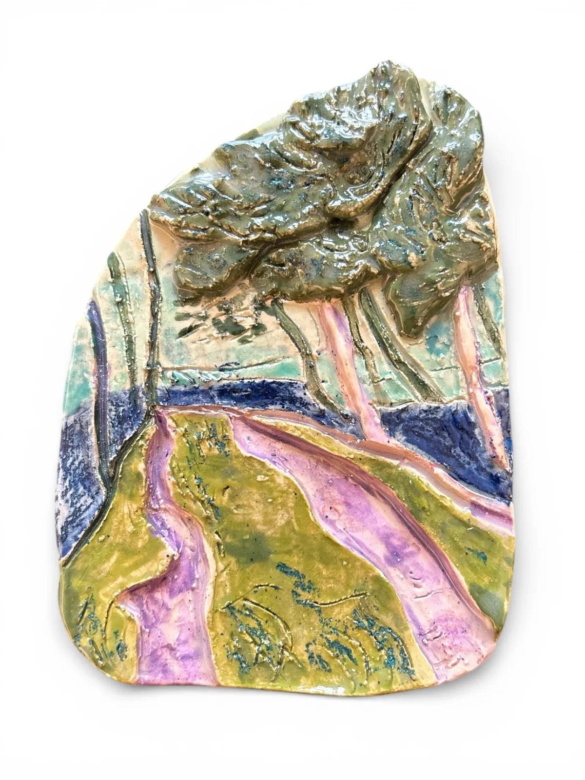 Elisia Poelman, Weg langs de Leie, 2025