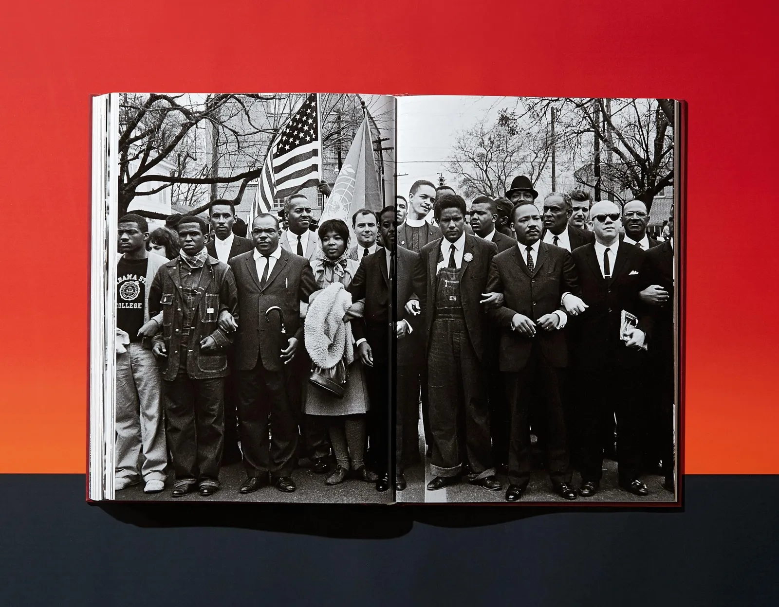 James Baldwin, James Baldwin. TheFire Next Time, Art Edition No. 1–50, Steve Schapiro ‘Martin Luther King Jr.’, 2017