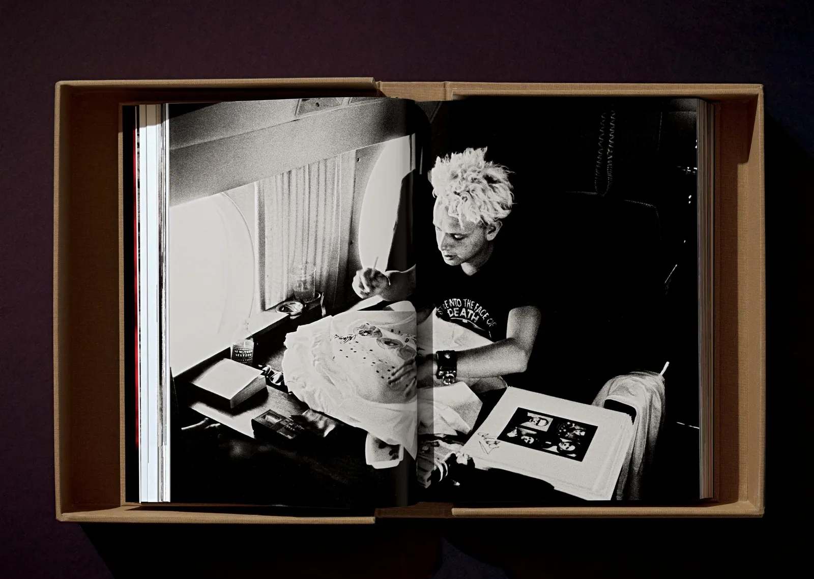 Anton Corbijn, Depeche Mode by Anton Corbijn. Art Edition No. 1–100 'SOFAD, London, 1992', 2020