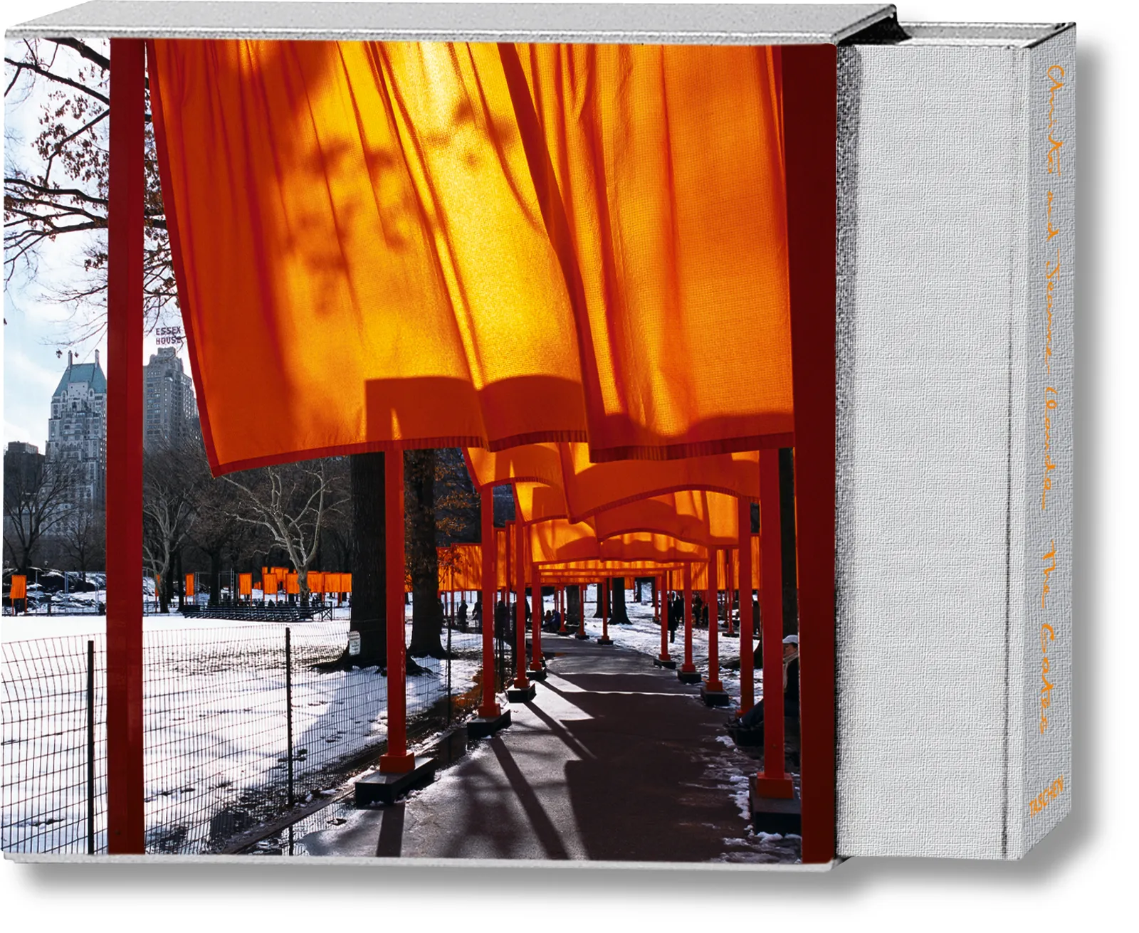 Christo and Jeanne-Claude, Christo and Jeanne-Claude. The Gates, 2005