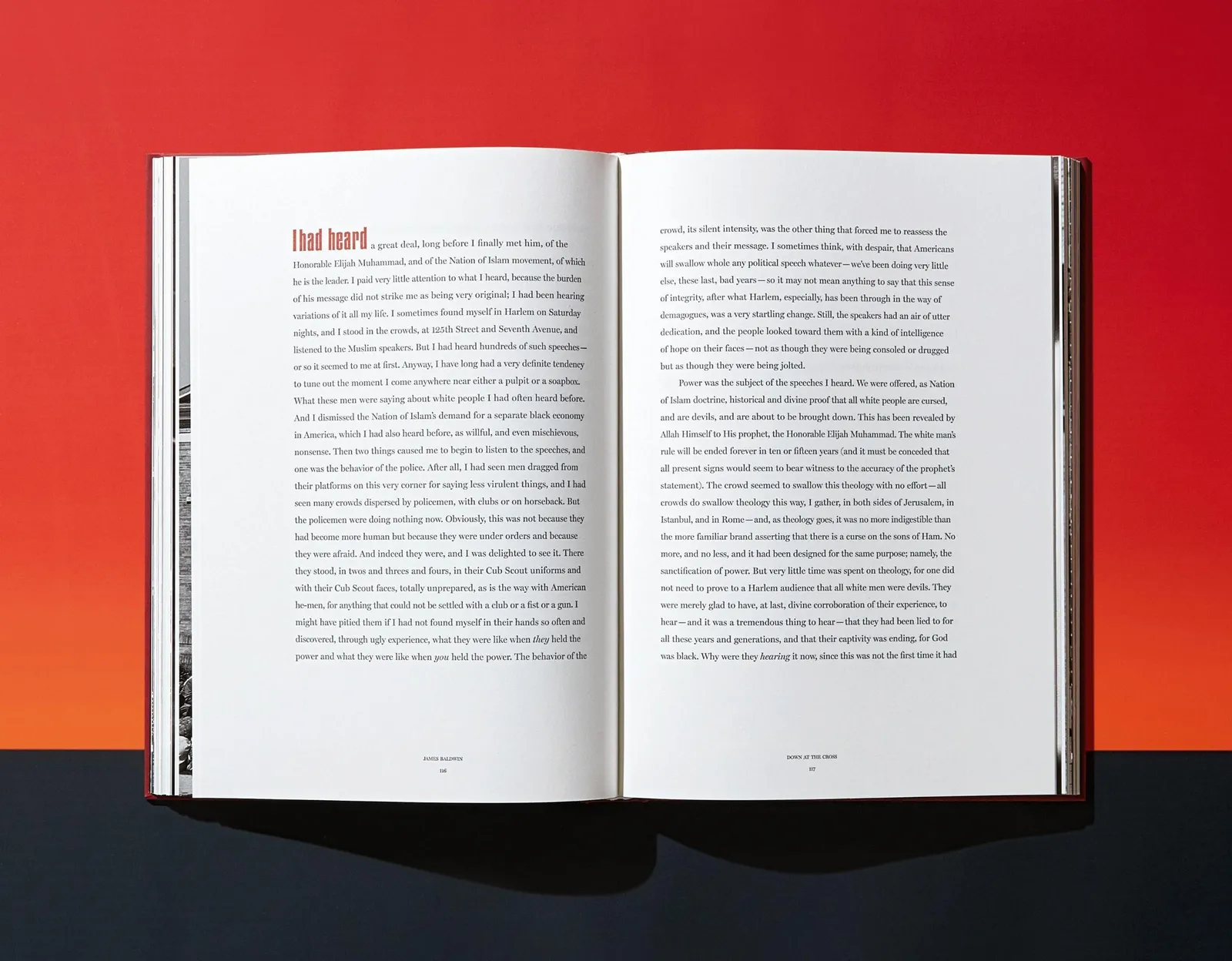 James Baldwin, James Baldwin. TheFire Next Time, Art Edition No. 1–50, Steve Schapiro ‘Martin Luther King Jr.’, 2017