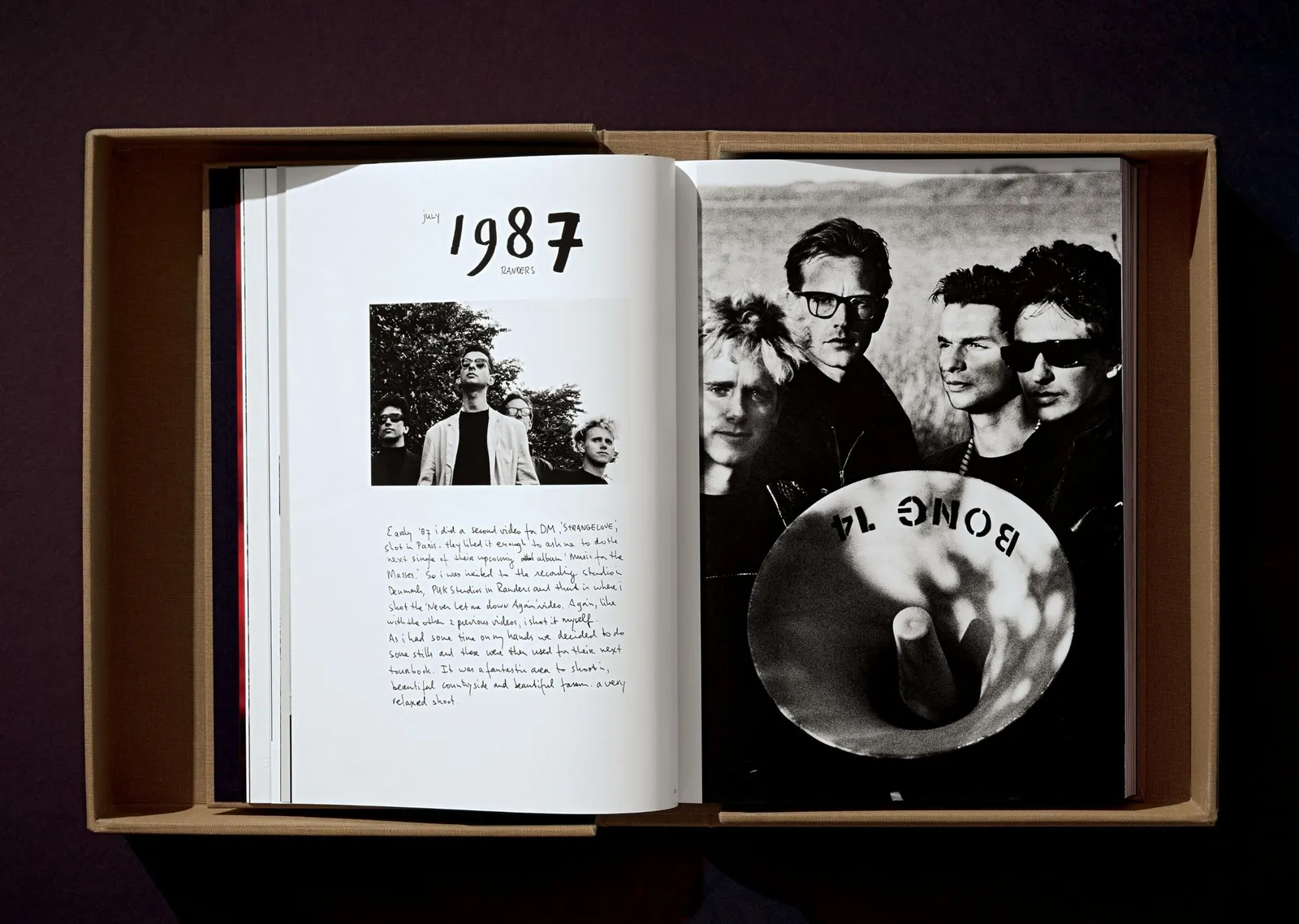 Anton Corbijn, Depeche Mode by Anton Corbijn. Art Edition No. 1–100 'SOFAD, London, 1992', 2020