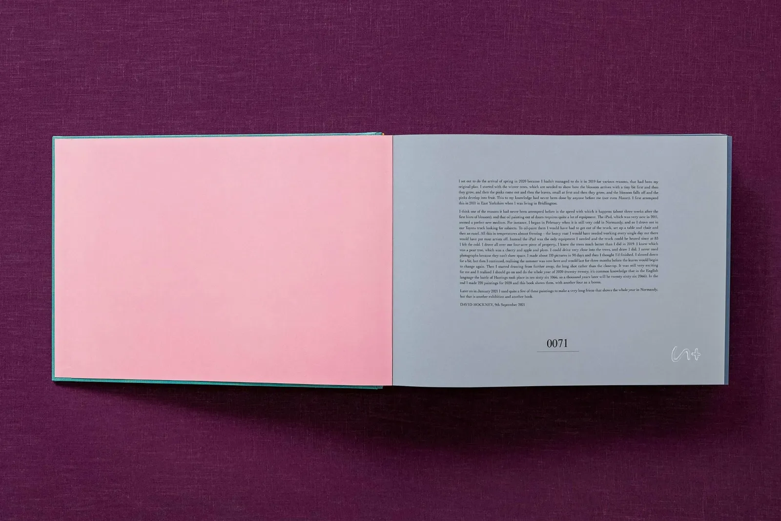 David Hockney, 220 for 2020, 2022