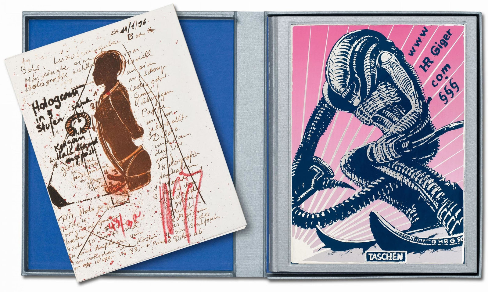 H.R. Giger, wwwHRGigercom, 1994