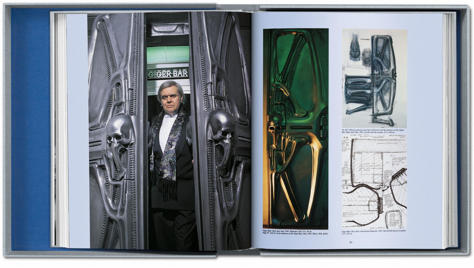 H.R. Giger, wwwHRGigercom, 1994
