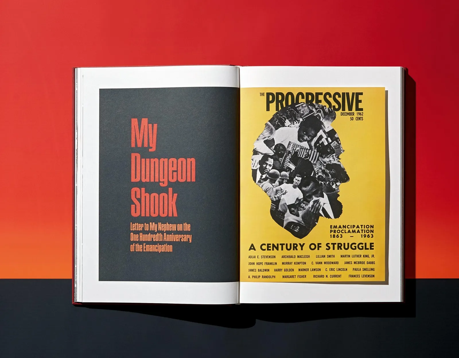 James Baldwin, James Baldwin. TheFire Next Time, Art Edition No. 1–50, Steve Schapiro ‘Martin Luther King Jr.’, 2017