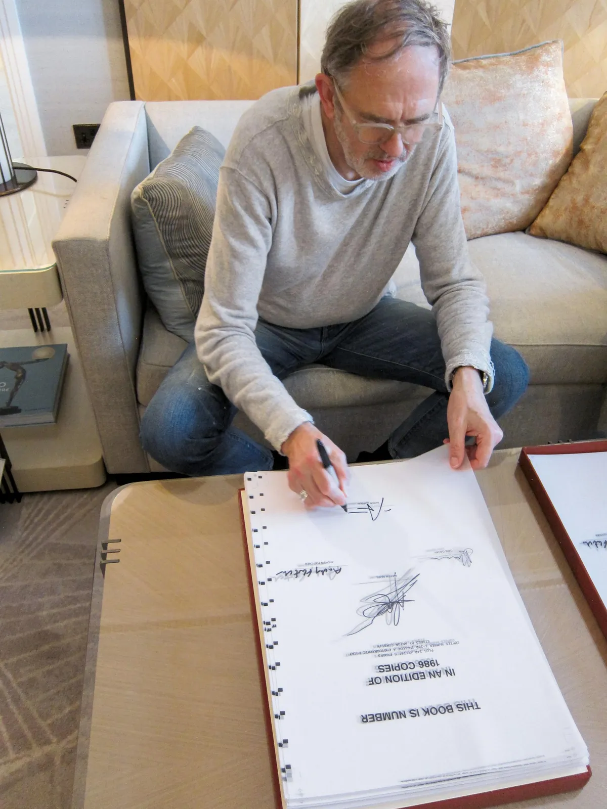 Anton Corbijn, Depeche Mode by Anton Corbijn. Art Edition No. 101–200, 'SOTU, New York, 2008', 2020