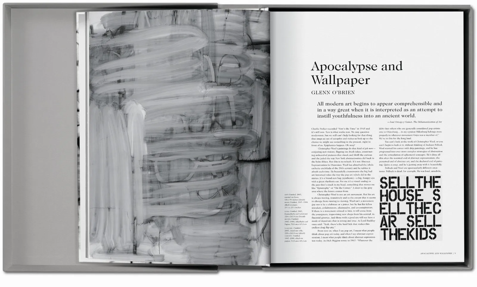 Christopher Wool, Collector's Edition, 2008