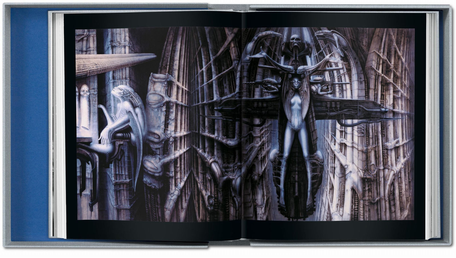 H.R. Giger, wwwHRGigercom, 1994