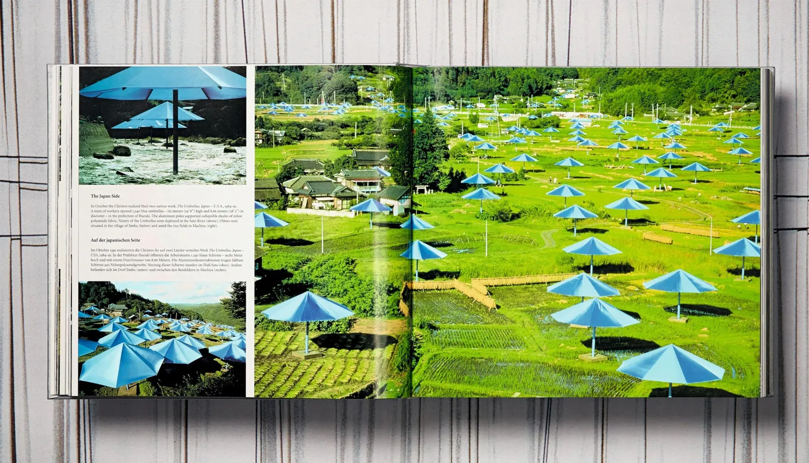 Christo and Jeanne-Claude, Christo and Jeanne-Claude. Wrapped Reichstag. Berlin 1971–1995, 1996