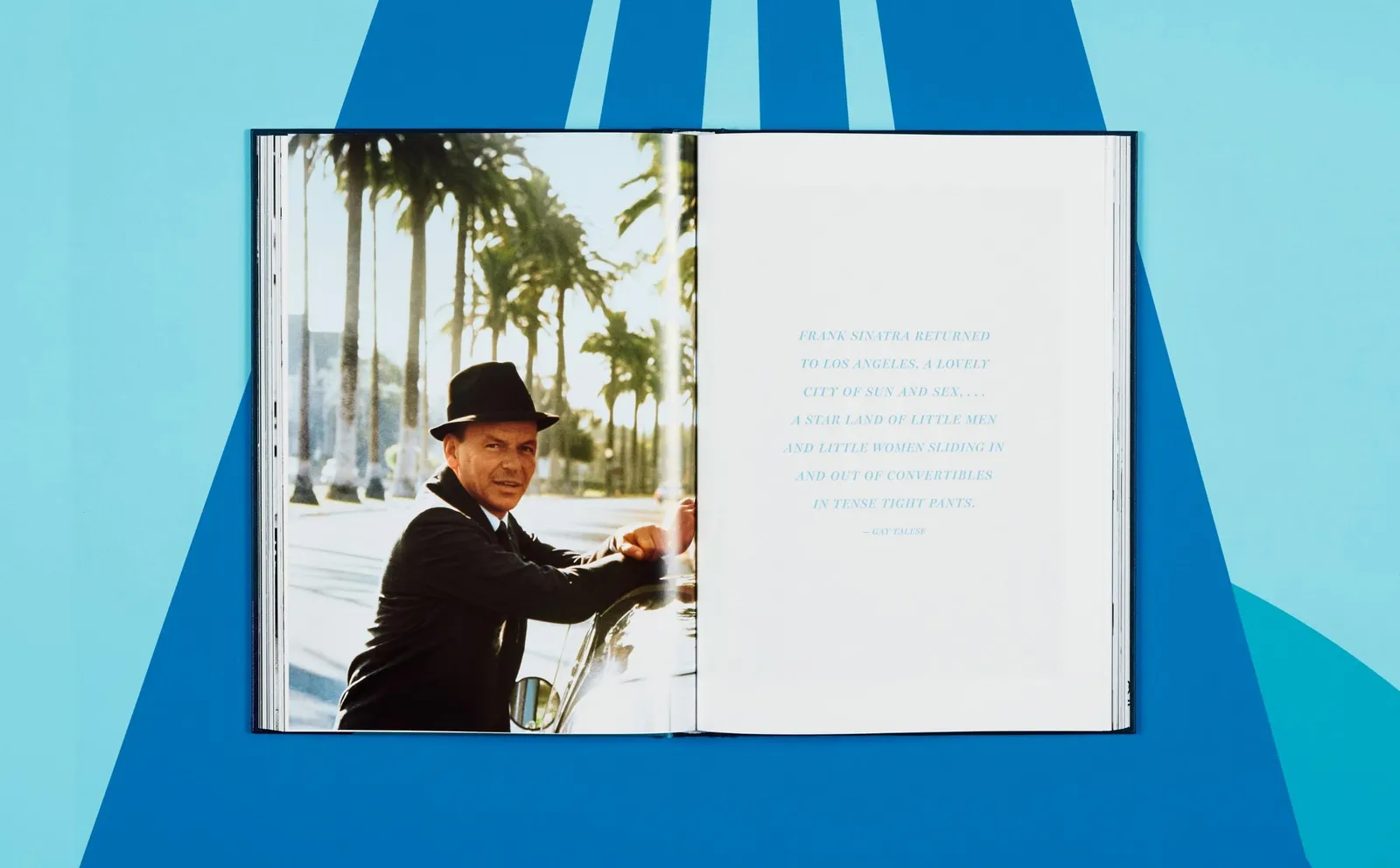 Gay Talese, Gay Talese. Frank Sinatra Has a Cold. Photographs by Phil Stern