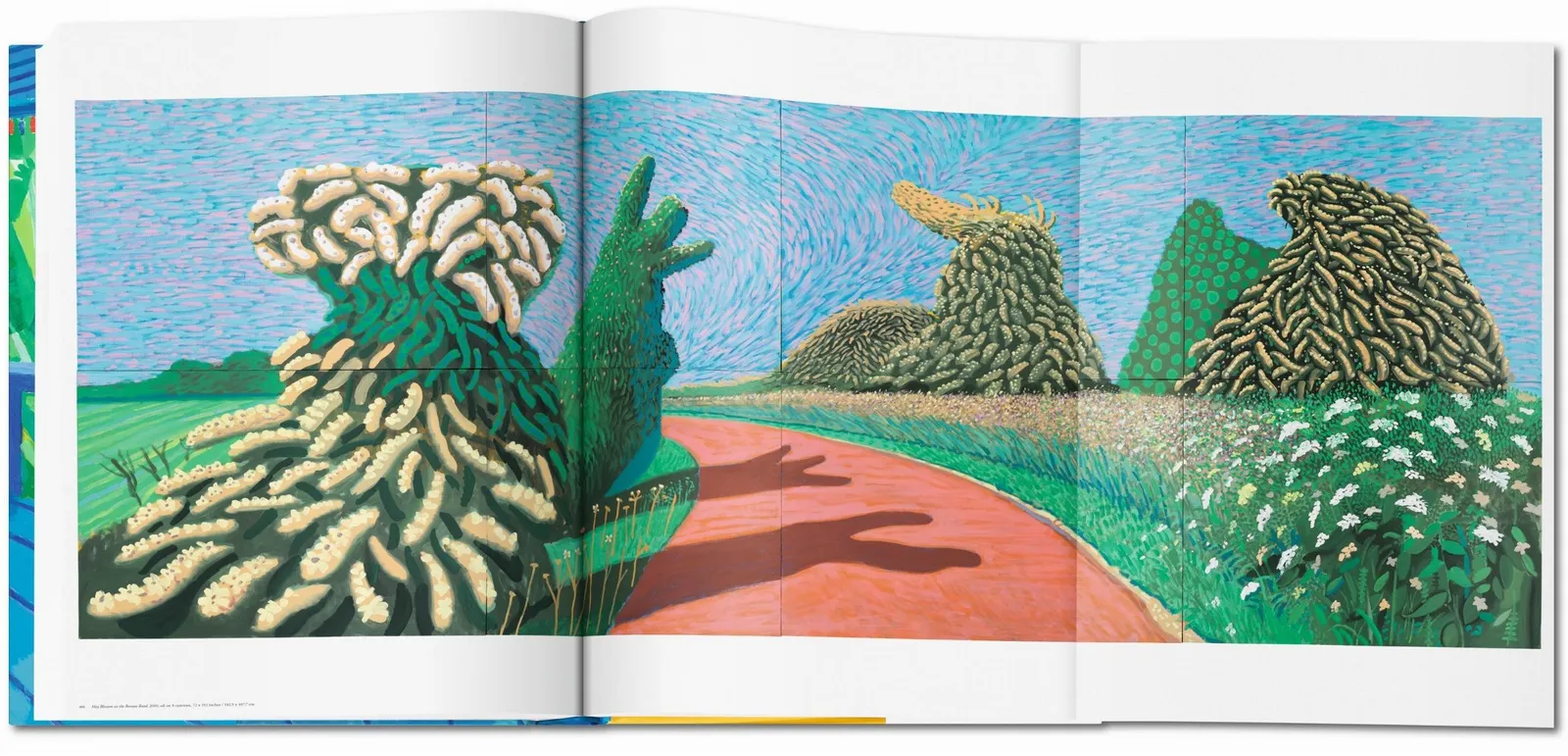 David Hockney, A Bigger Book. Art Edition No. 251–500 ‘Untitled, 346’, 2016