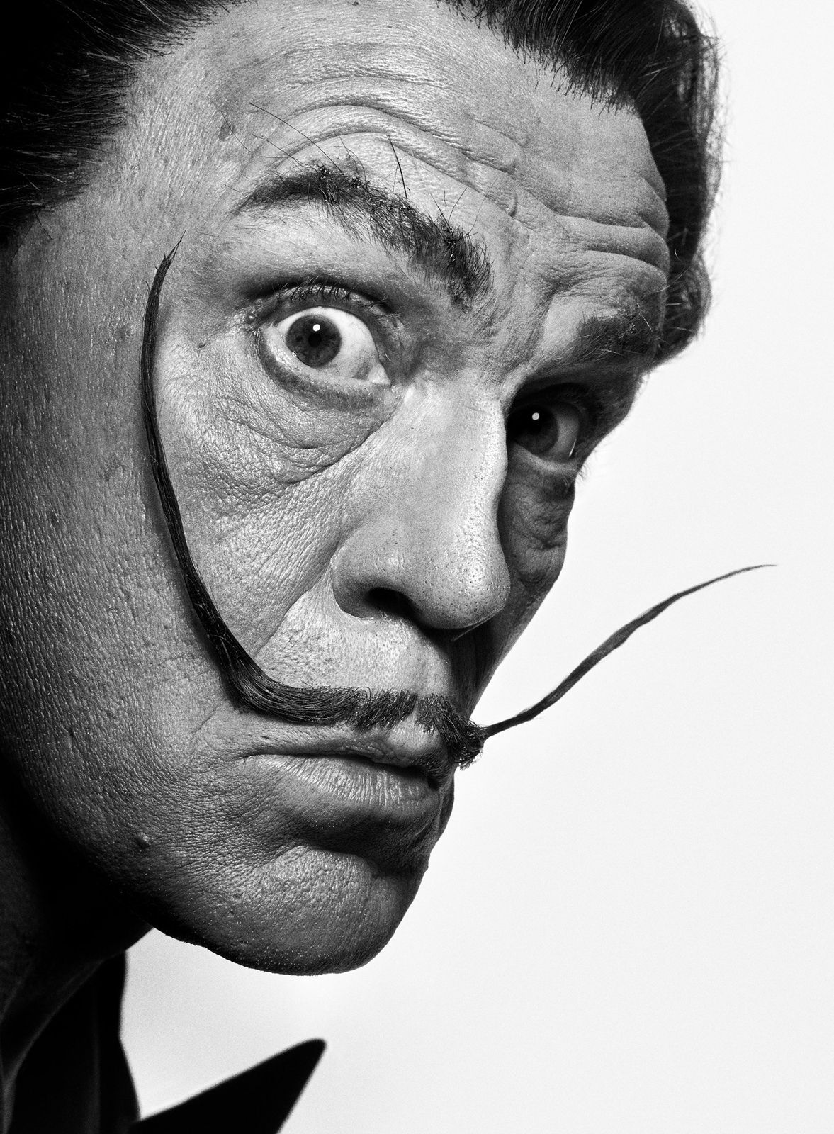 Sandro Miller, Philippe Halsman / Salvador Dalí (1954), 2014