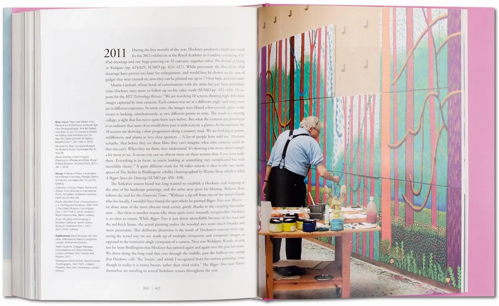 David Hockney, A Bigger Book, 2016