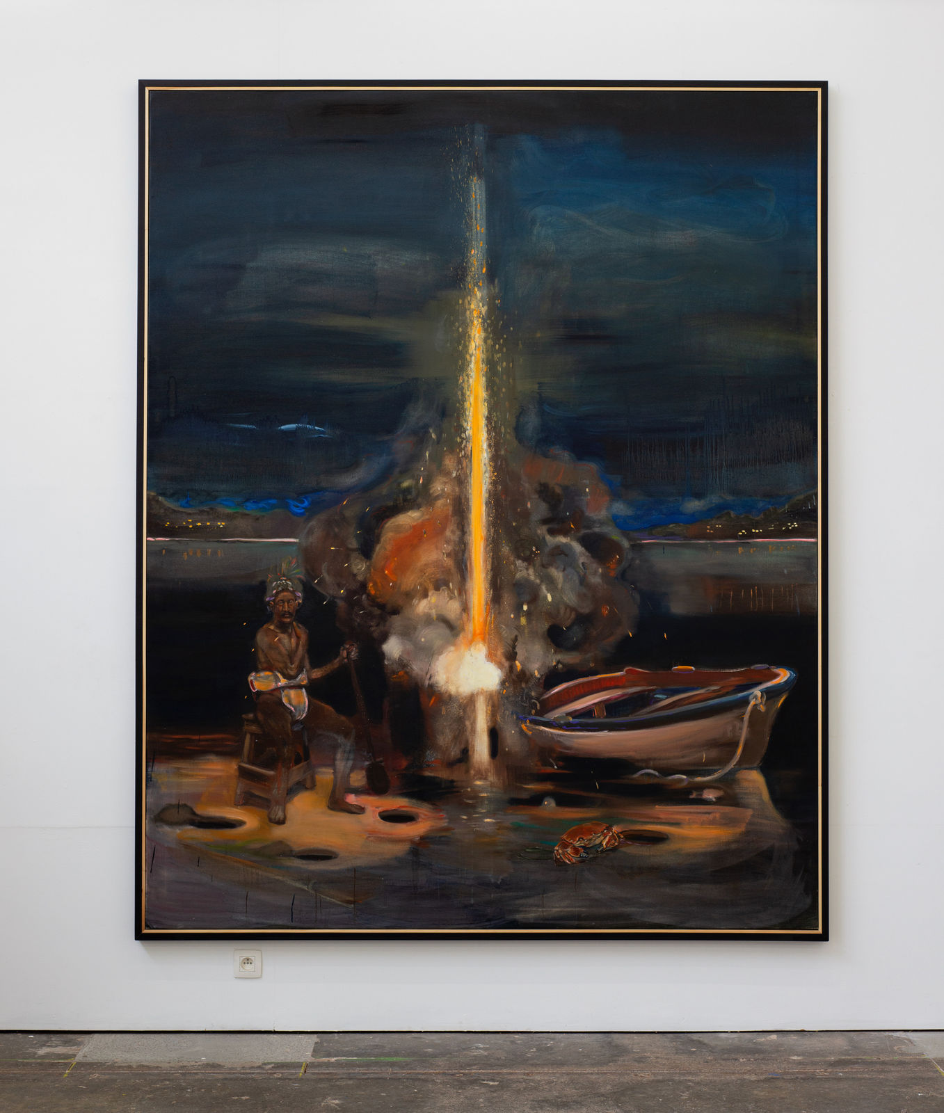 Guy Slabbinck, The Crabfisher, 2023