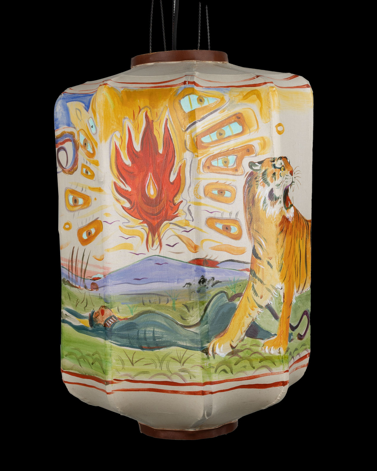 Guy Slabbinck, Lantern I – The Last Light of the Monkey King, 2025