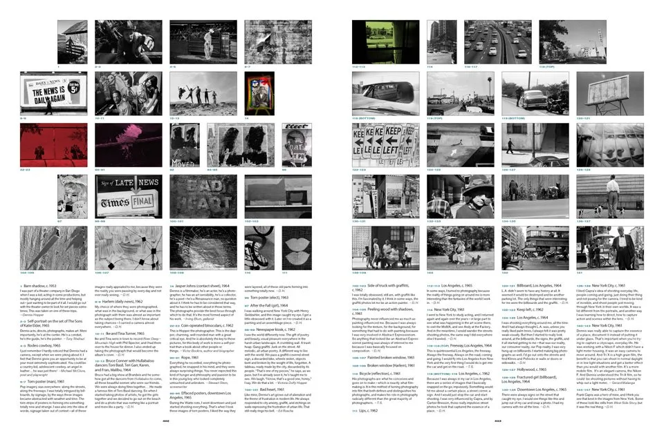 Dennis Hopper, Photographs 1961–1967, Art Edition, 2009