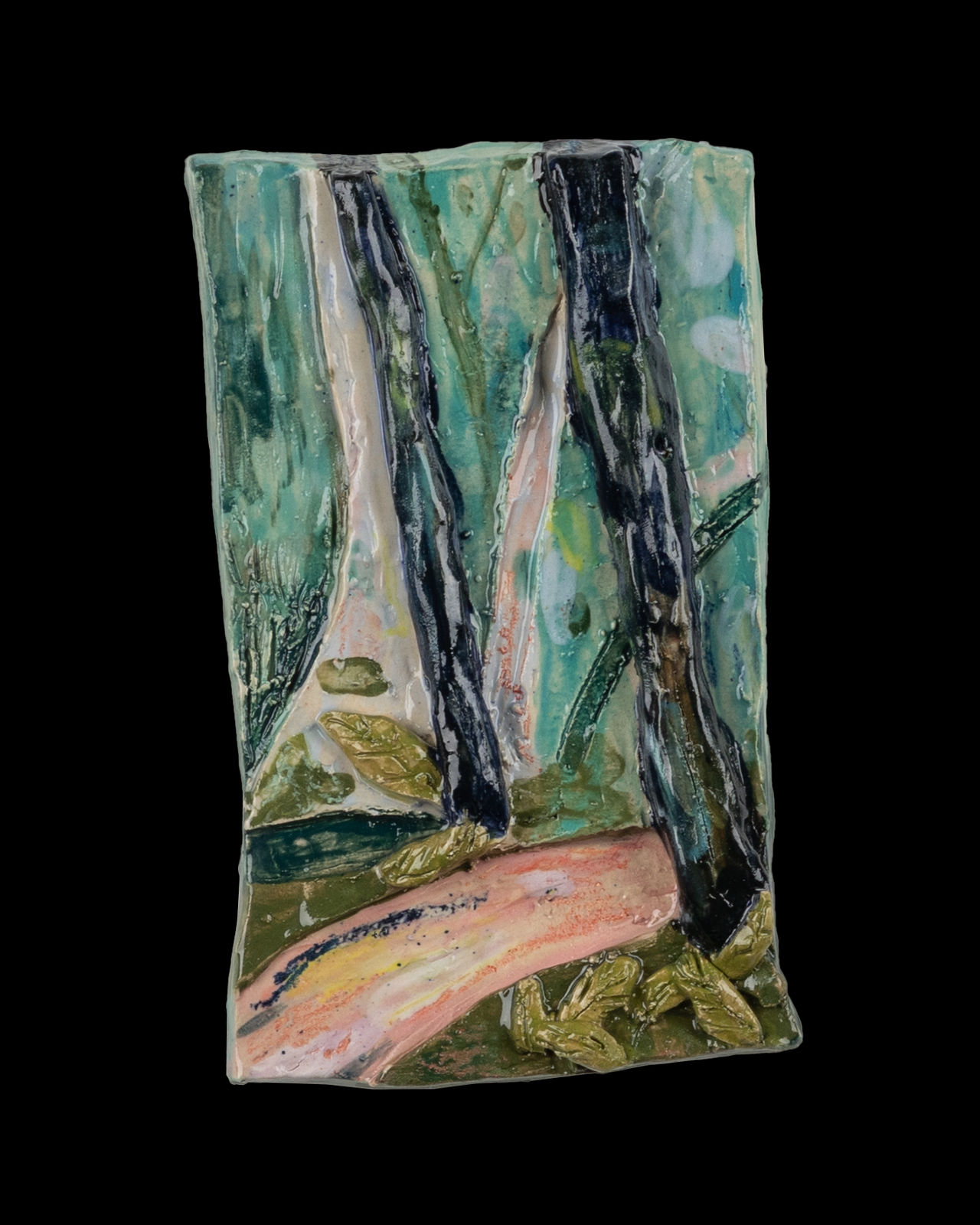 Elisia Poelman, Blauwe bomen, 2025