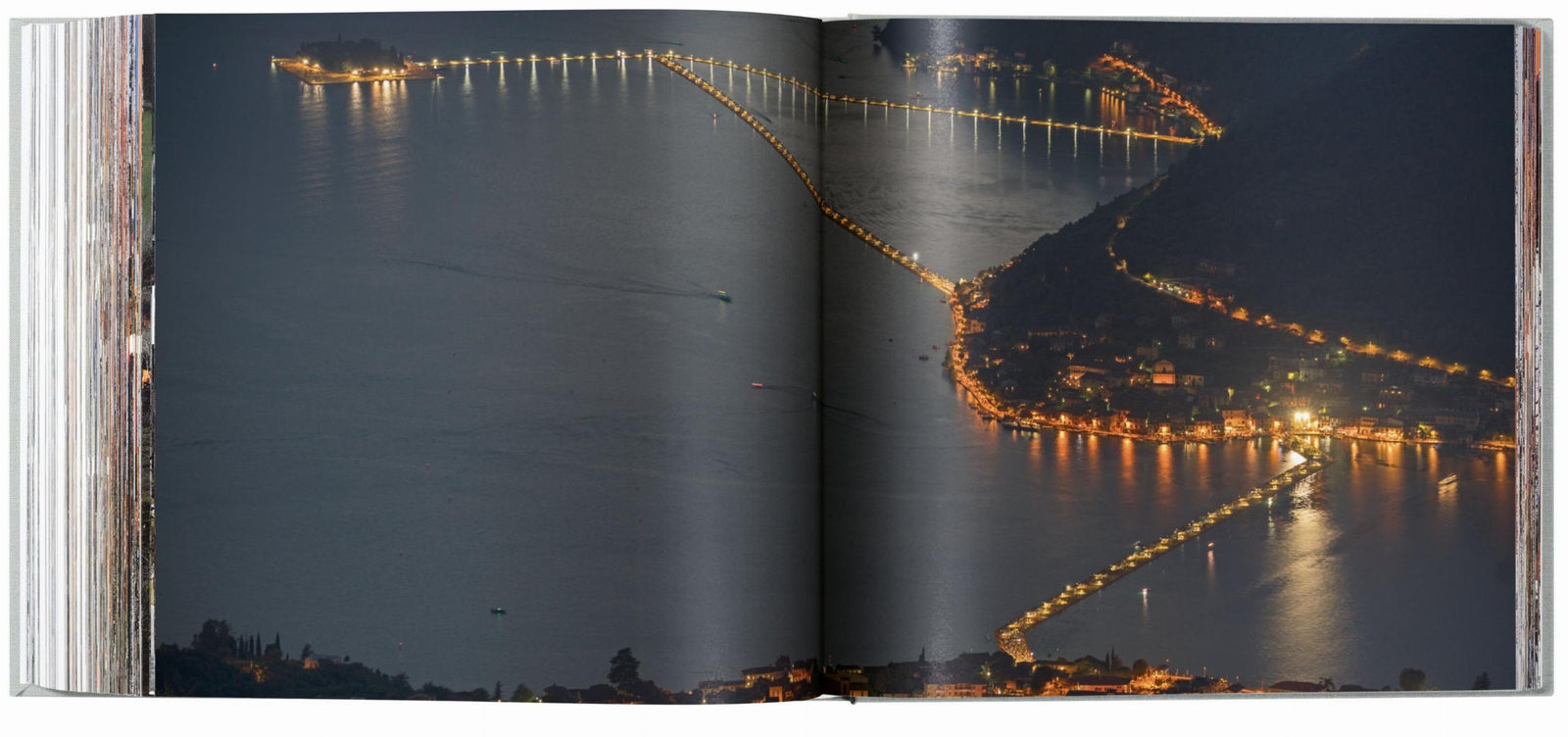 Christo and Jeanne-Claude, The Floating Piers. Art Edition No. 41–60 (Collage), 2017