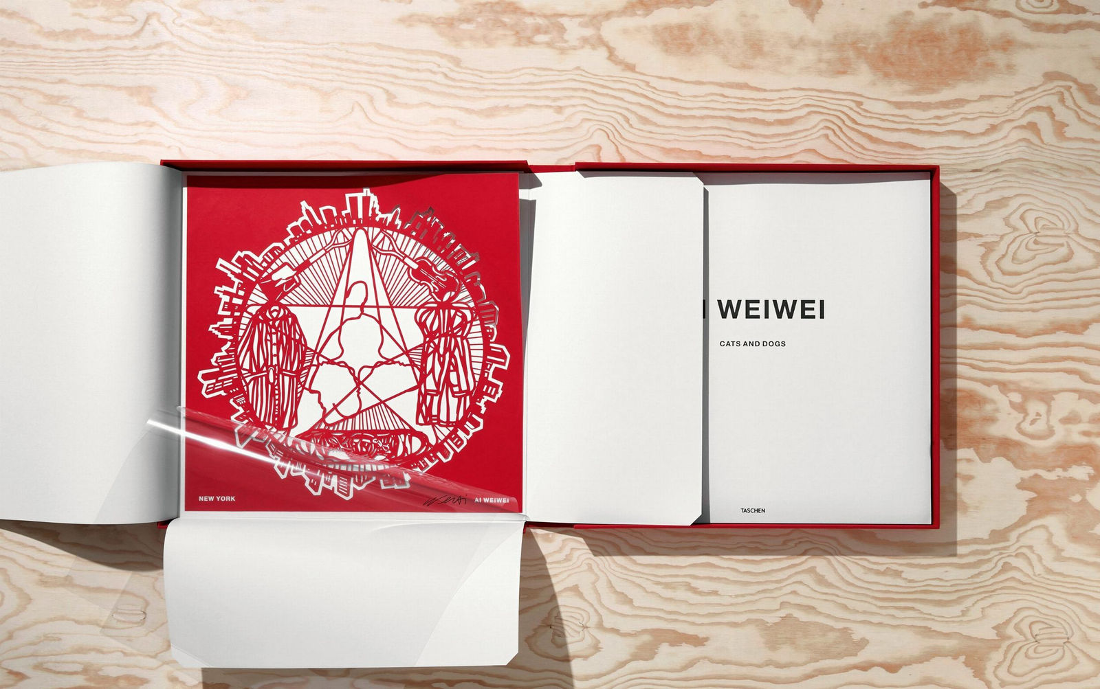 Ai Weiwei, The Papercut Portfolio, 2019