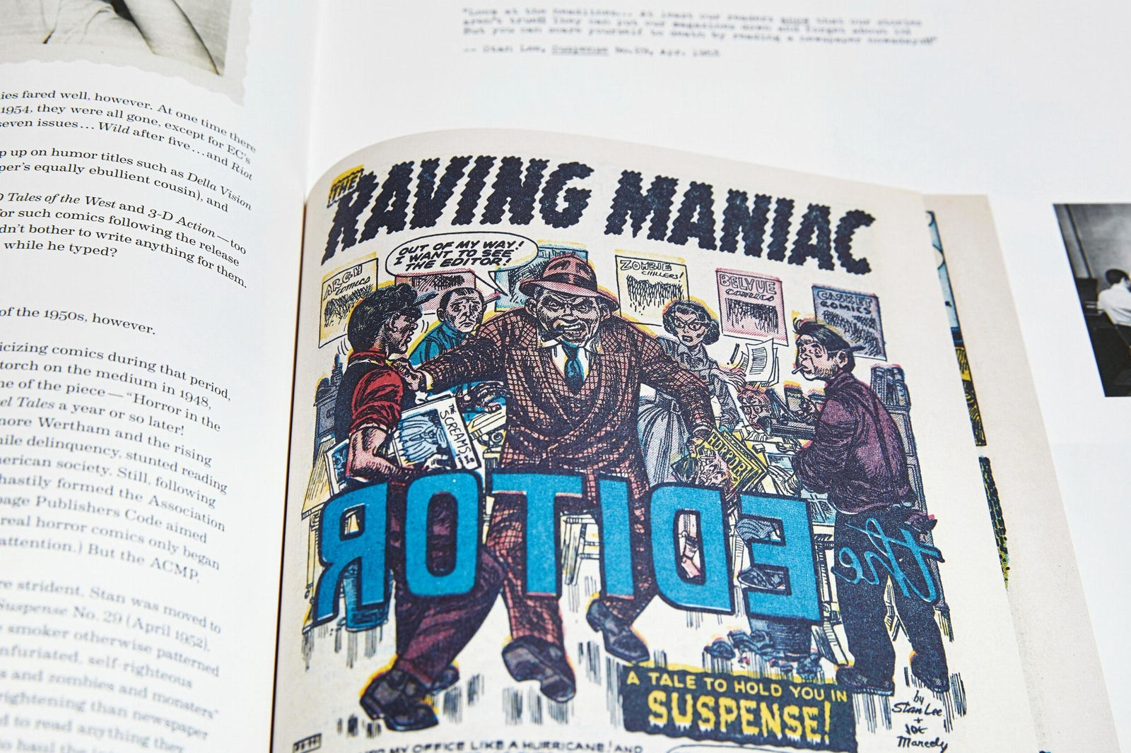 Marvel, The Stan Lee Story, 2018