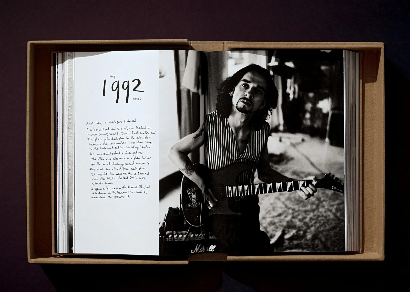 Anton Corbijn, Depeche Mode by Anton Corbijn. Art Edition No. 101–200, 'SOTU, New York, 2008', 2020