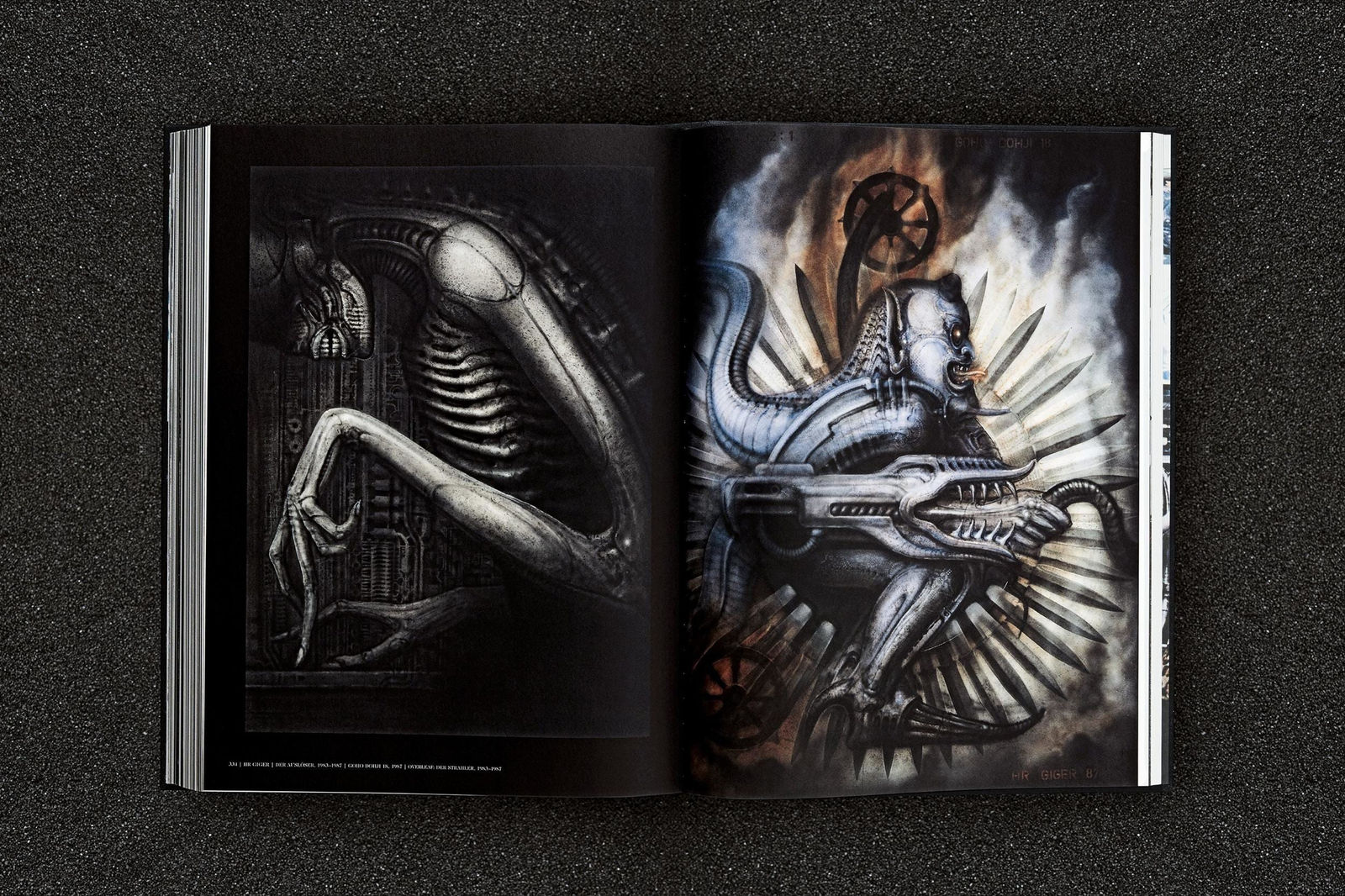 H.R. Giger, Art Edition No. 1–100 ‘Relief + Photogravure’, 2016