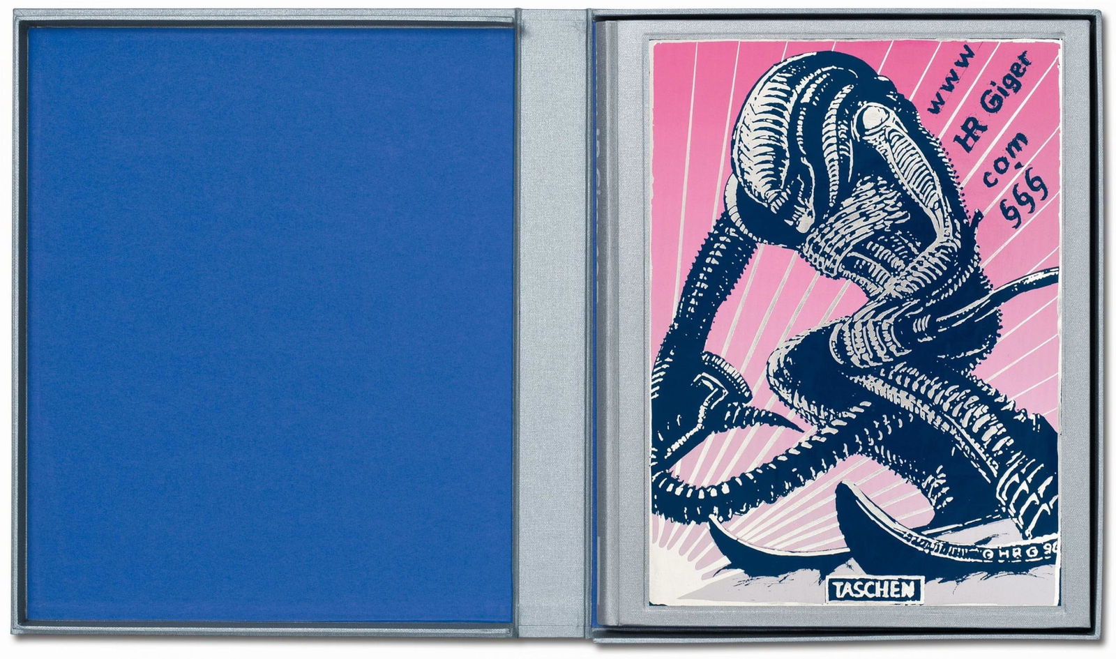 H.R. Giger, wwwHRGigercom, 1994