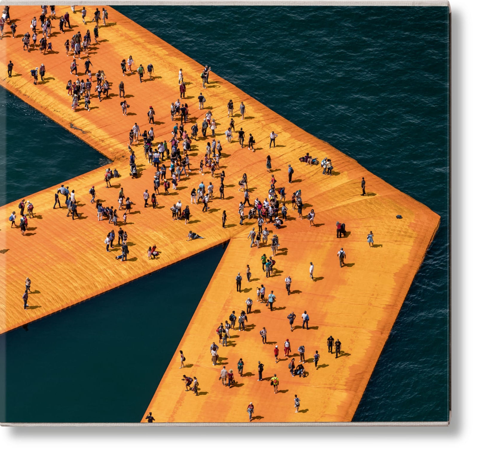 Christo and Jeanne-Claude, The Floating Piers. Art Edition No. 41–60 (Collage), 2017