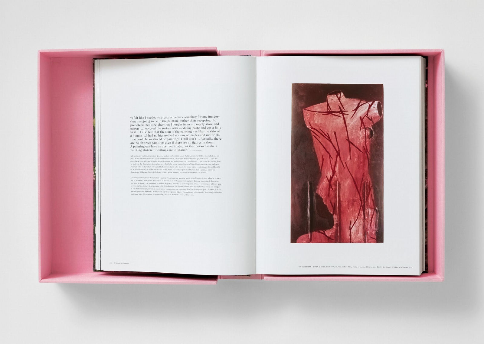 Julian Schnabel, Art Edition No. 1–35 ‘Overpainted cover’, 2020