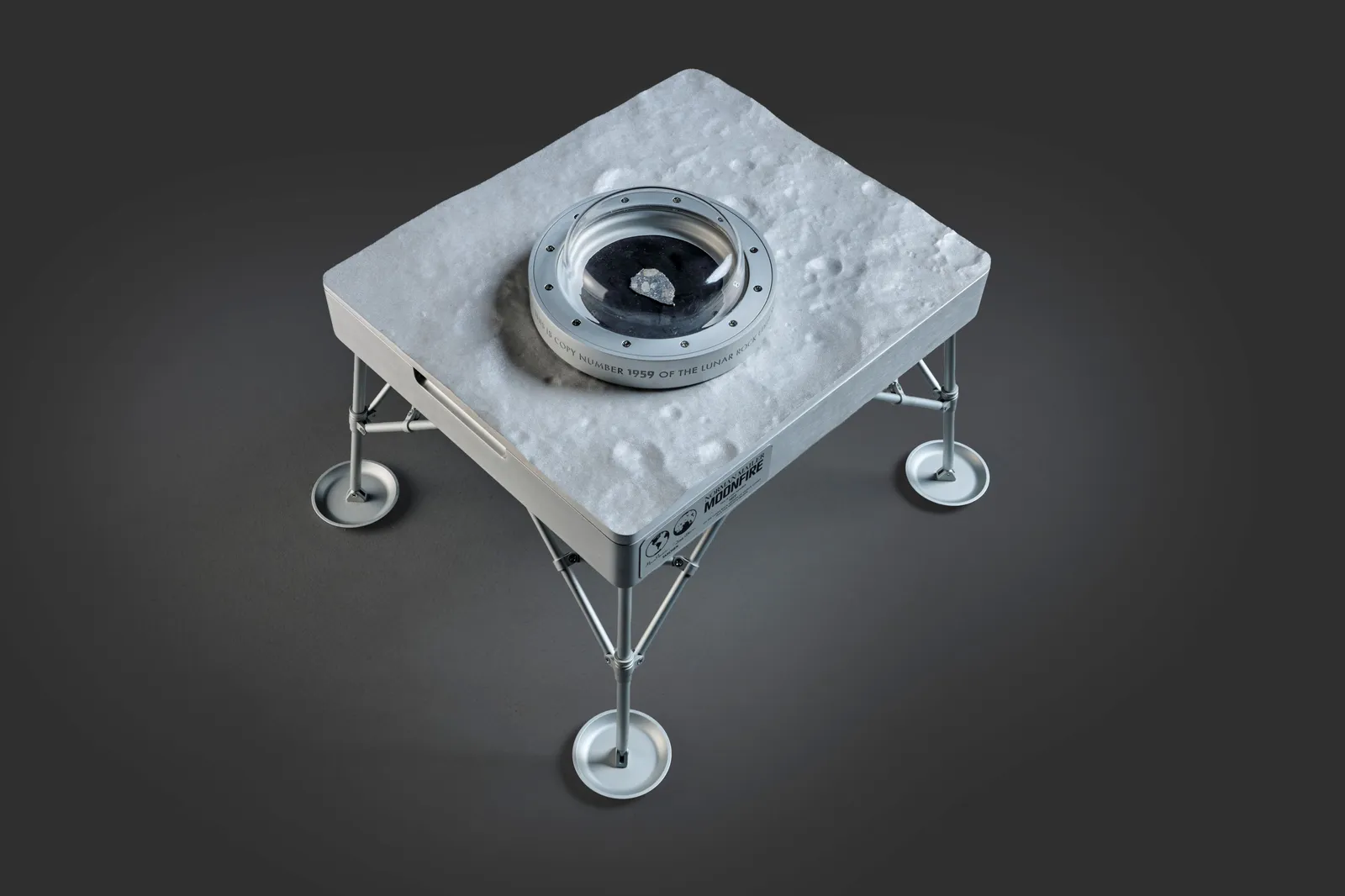 Norman Mailer, Norman Mailer, Marc Newson. MoonFire, Lunar Rock Edition, 2009